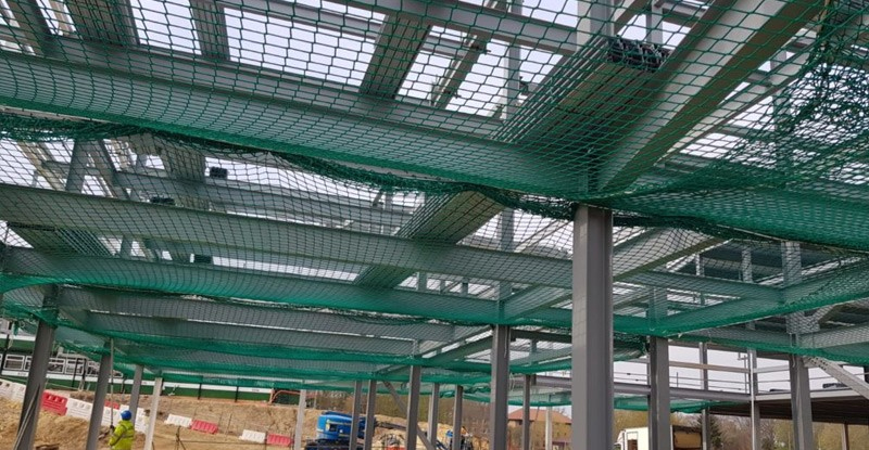 Industrial Pigeon Net Solutions for Warehouses by AS Enterprises